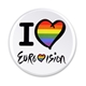 I Love Eurovision Button